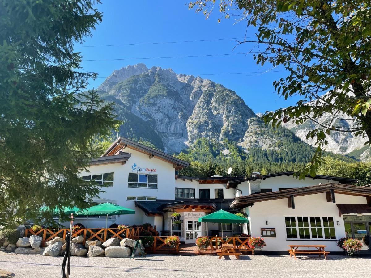 Hotel EuroParcs Leutasch-Seefeld Exterior foto
