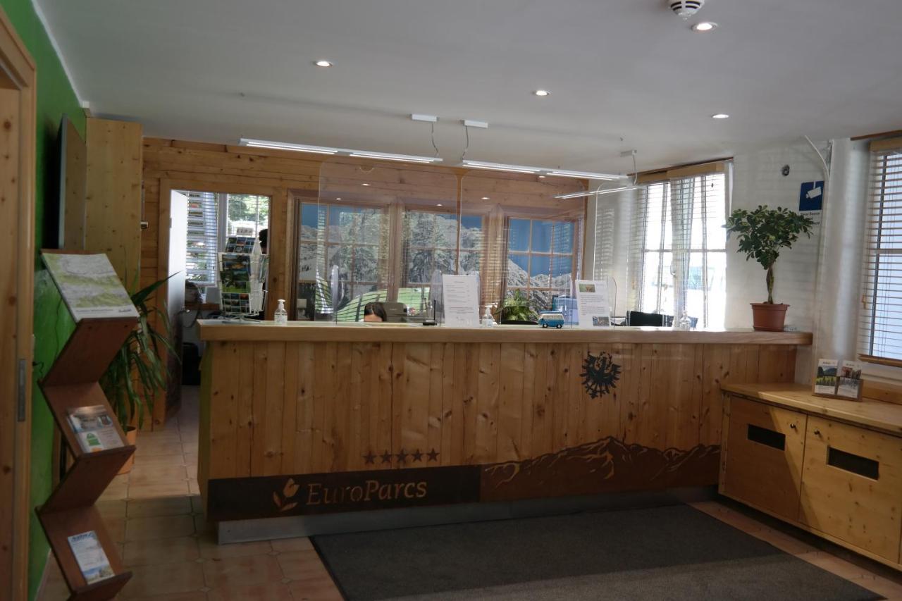 Hotel EuroParcs Leutasch-Seefeld Exterior foto