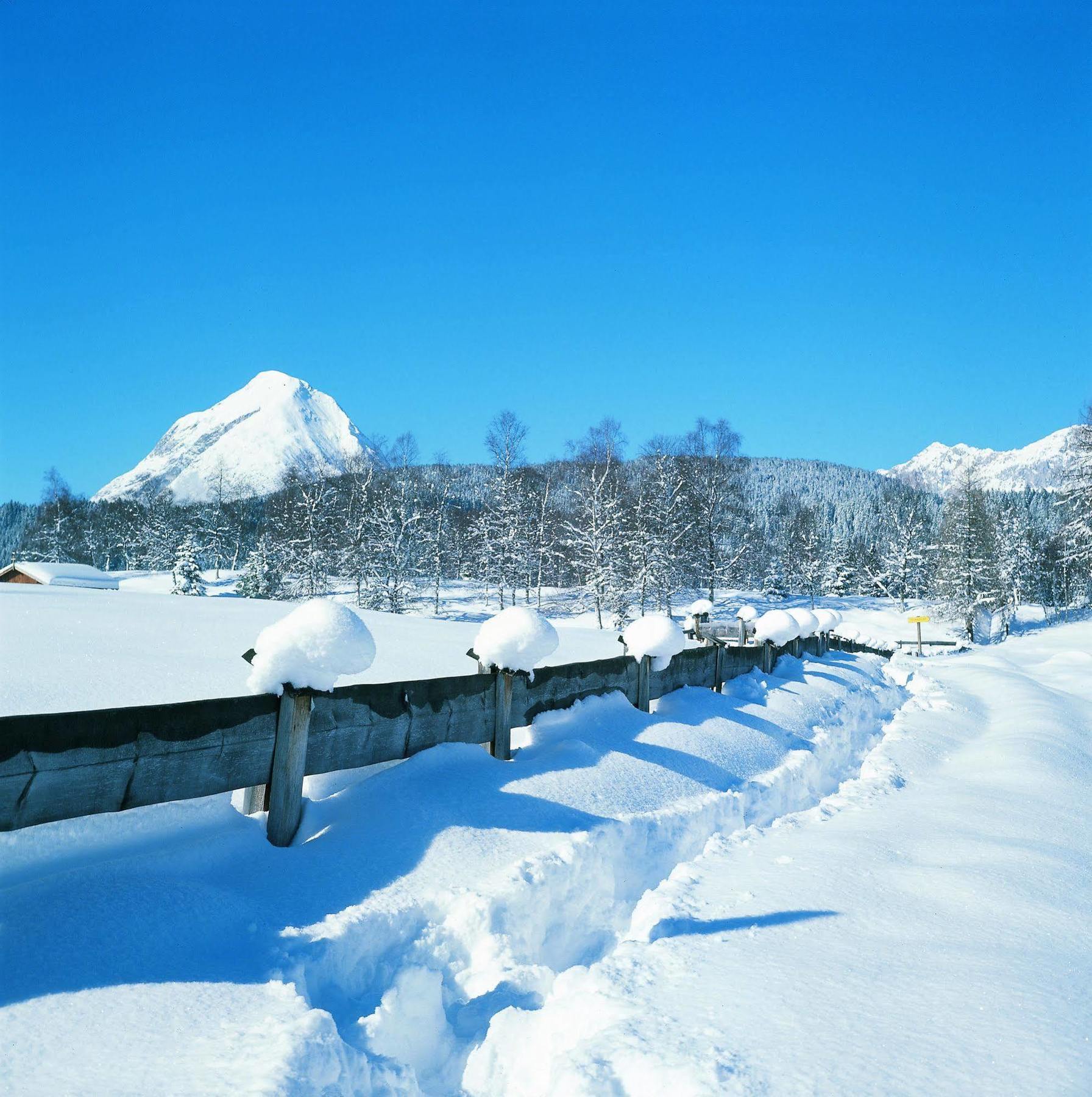 Hotel EuroParcs Leutasch-Seefeld Exterior foto